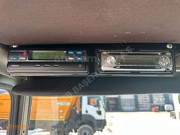 VSB GRUP 'dan MOTOKARAVAN 2009 MERCEDES UNİMOG U4000
