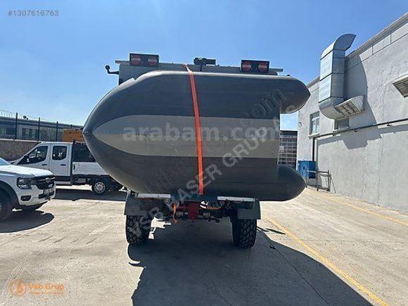 VSB GRUP 'dan MOTOKARAVAN 2009 MERCEDES UNİMOG U4000