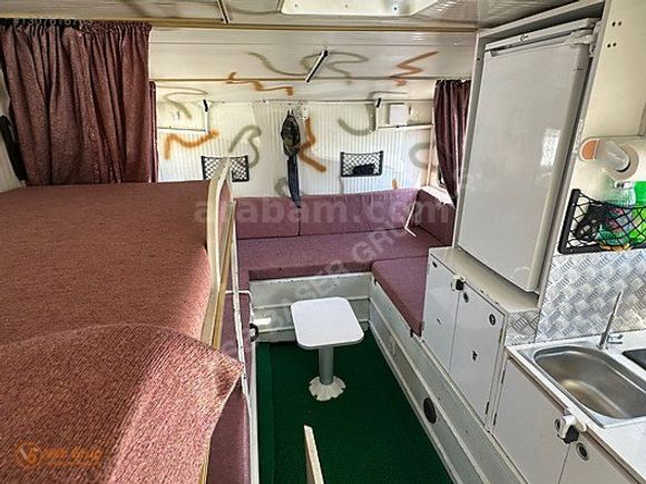 VSB GRUP 'dan MOTOKARAVAN 2009 MERCEDES UNİMOG U4000