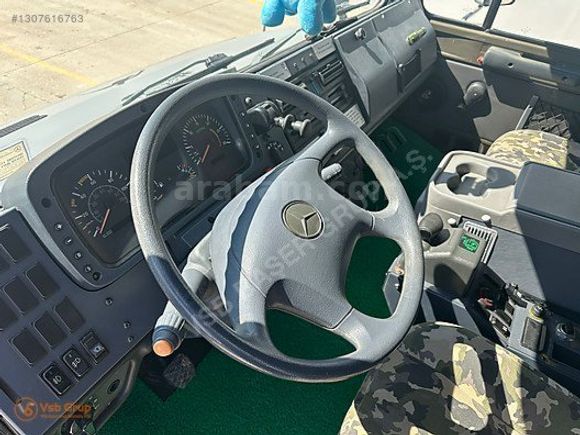 VSB GRUP 'dan MOTOKARAVAN 2009 MERCEDES UNİMOG U4000