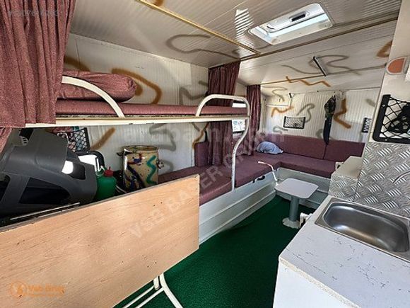 VSB GRUP 'dan MOTOKARAVAN 2009 MERCEDES UNİMOG U4000