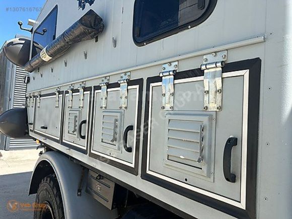 VSB GRUP 'dan MOTOKARAVAN 2009 MERCEDES UNİMOG U4000