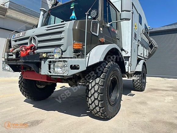 VSB GRUP 'dan MOTOKARAVAN 2009 MERCEDES UNİMOG U4000