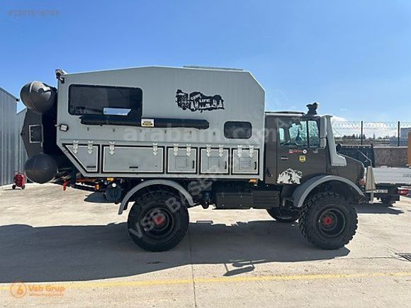VSB GRUP 'dan MOTOKARAVAN 2009 MERCEDES UNİMOG U4000