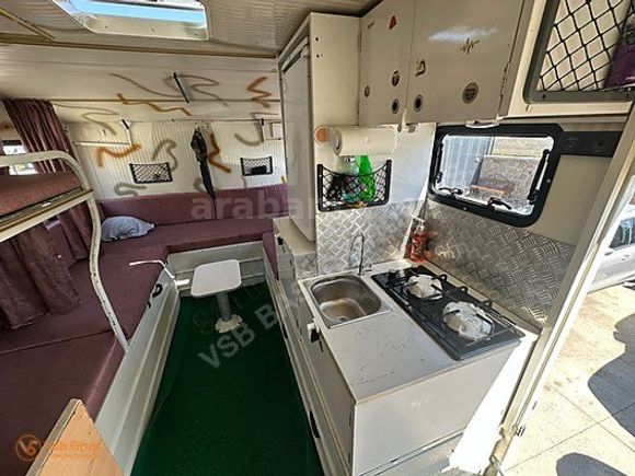 VSB GRUP 'dan MOTOKARAVAN 2009 MERCEDES UNİMOG U4000
