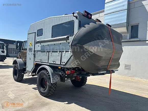 VSB GRUP 'dan MOTOKARAVAN 2009 MERCEDES UNİMOG U4000