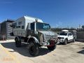VSB GRUP 'dan MOTOKARAVAN 2009 MERCEDES UNİMOG U4000