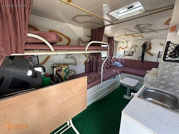 VSB GRUP 'dan MOTOKARAVAN 2009 MERCEDES UNİMOG U4000
