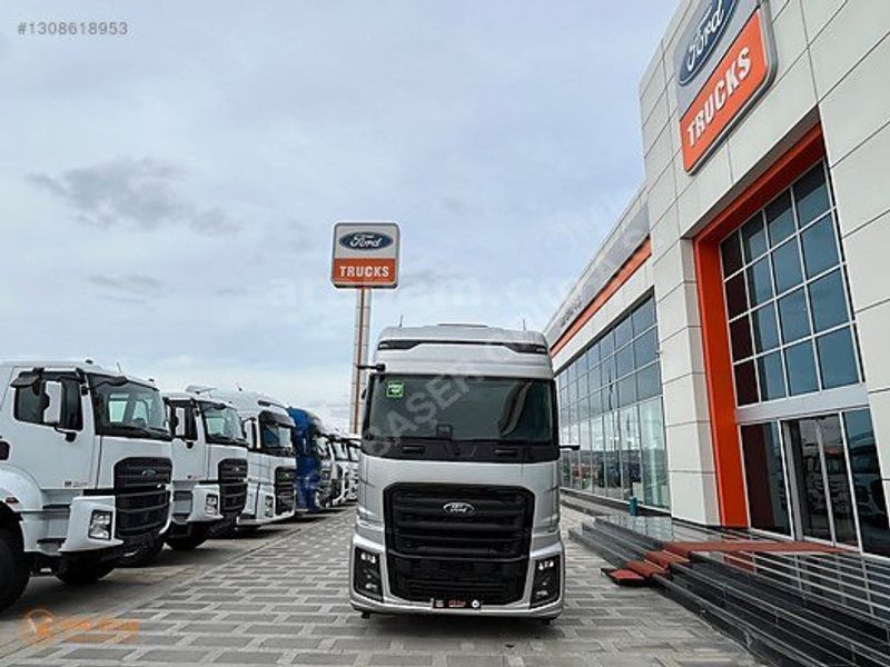 VSB GRUP 'DAN 25 FORD F-MAX GEN2 510 LÜX PAKET ALCOA JANT