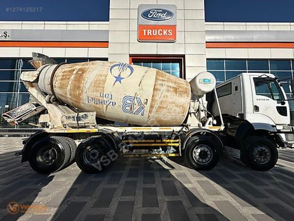 VSB GRUP 'dan 2012 MODEL FORD 3936 M MİKSER