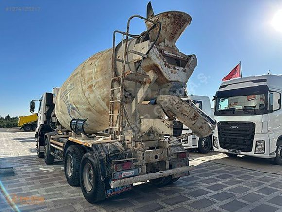 VSB GRUP 'dan 2012 MODEL FORD 3936 M MİKSER