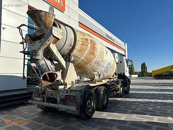 VSB GRUP 'dan 2012 MODEL FORD 3936 M MİKSER