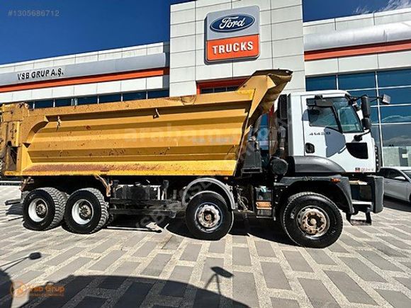 VSB GRUP 'dan 1.500.000 TL 6 AY 0 FAİZ 2016 FORD 4142D 4A DAMPER
