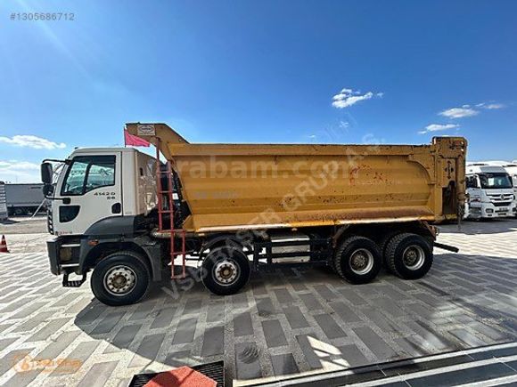 VSB GRUP 'dan 1.500.000 TL 6 AY 0 FAİZ 2016 FORD 4142D 4A DAMPER