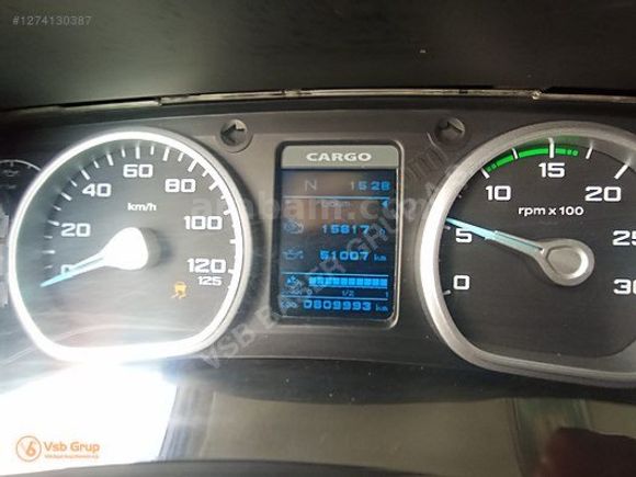 VSB GRUP 'dan 1.500.000 TL 6 AY 0 FAİZ 2015 FORD CARGO 1846T