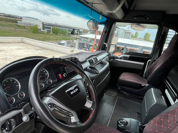VSB GRUP 'dan 2015 MAN TGX 18.440 XL