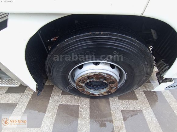 VSB GRUP 'dan 2012 MODEL MAN TGS 18.400 HAFRİYAT GÖRMEMİŞ