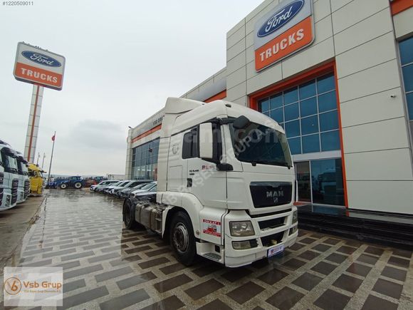VSB GRUP 'dan 2012 MODEL MAN TGS 18.400 HAFRİYAT GÖRMEMİŞ