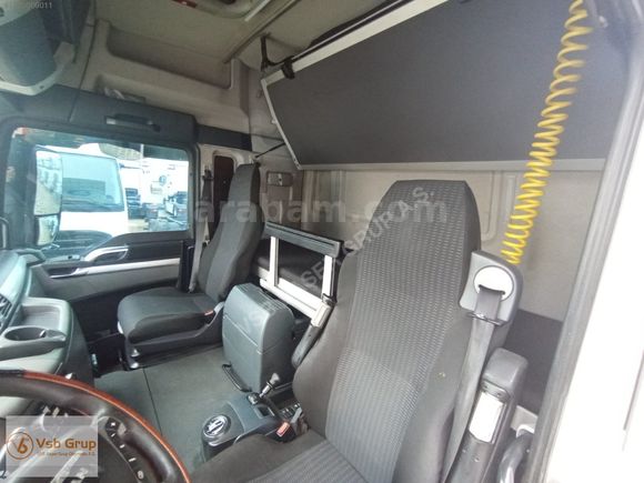 VSB GRUP 'dan 2012 MODEL MAN TGS 18.400 HAFRİYAT GÖRMEMİŞ