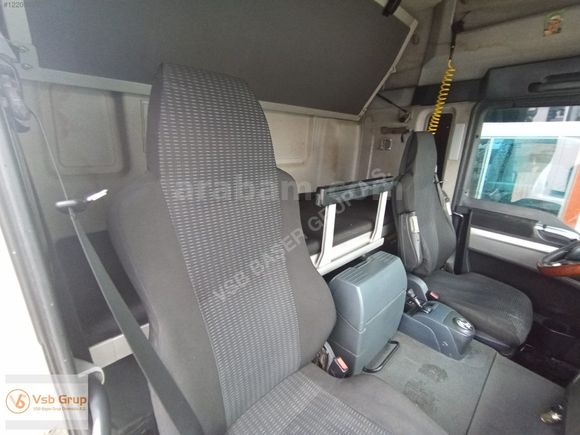 VSB GRUP 'dan 2012 MODEL MAN TGS 18.400 HAFRİYAT GÖRMEMİŞ