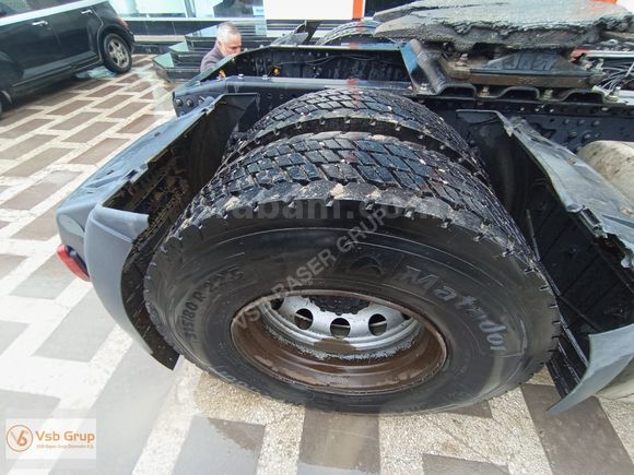 VSB GRUP 'dan 2012 MODEL MAN TGS 18.400 HAFRİYAT GÖRMEMİŞ