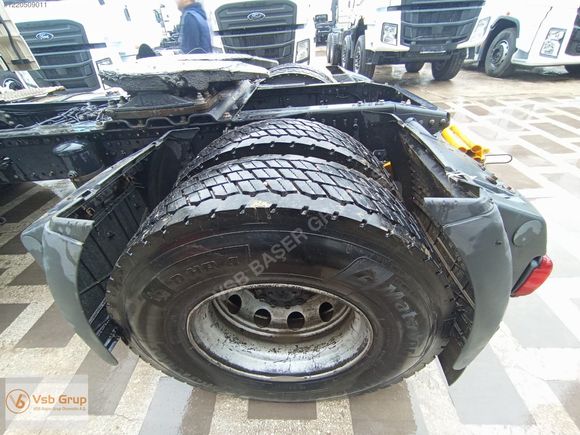 VSB GRUP 'dan 2012 MODEL MAN TGS 18.400 HAFRİYAT GÖRMEMİŞ