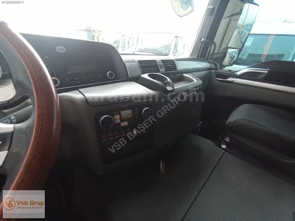 VSB GRUP 'dan 2012 MODEL MAN TGS 18.400 HAFRİYAT GÖRMEMİŞ