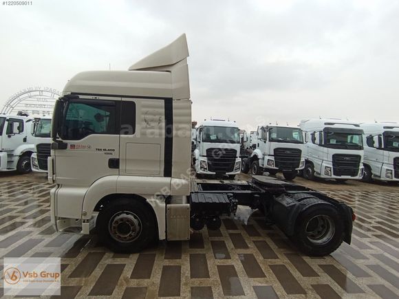 VSB GRUP 'dan 2012 MODEL MAN TGS 18.400 HAFRİYAT GÖRMEMİŞ