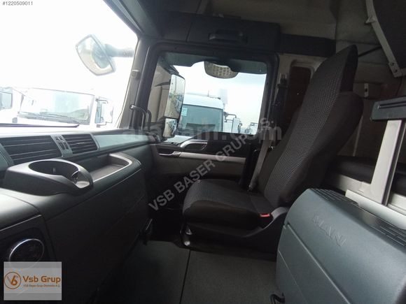 VSB GRUP 'dan 2012 MODEL MAN TGS 18.400 HAFRİYAT GÖRMEMİŞ