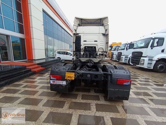 VSB GRUP 'dan 2012 MODEL MAN TGS 18.400 HAFRİYAT GÖRMEMİŞ
