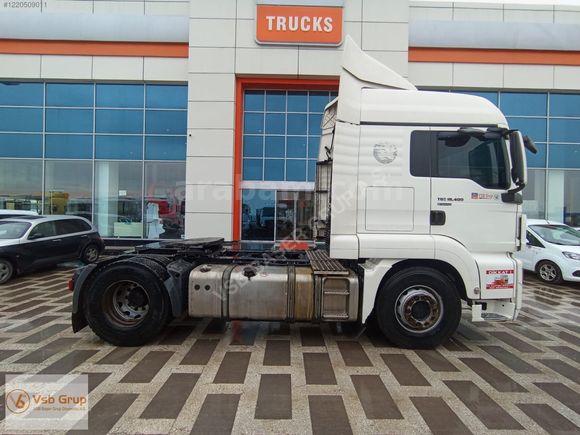 VSB GRUP 'dan 2012 MODEL MAN TGS 18.400 HAFRİYAT GÖRMEMİŞ