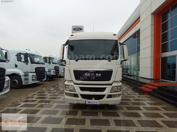 VSB GRUP 'dan 2012 MODEL MAN TGS 18.400 HAFRİYAT GÖRMEMİŞ