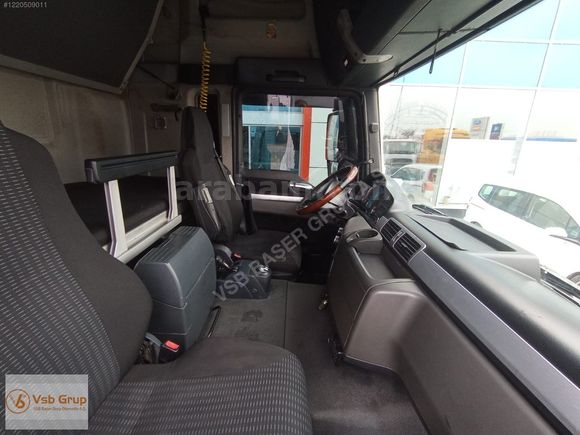 VSB GRUP 'dan 2012 MODEL MAN TGS 18.400 HAFRİYAT GÖRMEMİŞ
