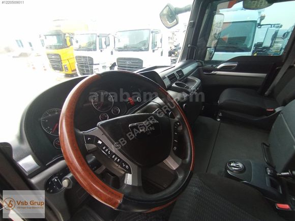 VSB GRUP 'dan 2012 MODEL MAN TGS 18.400 HAFRİYAT GÖRMEMİŞ