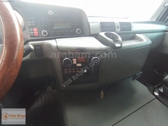VSB GRUP 'dan 2012 MODEL MAN TGS 18.400 HAFRİYAT GÖRMEMİŞ