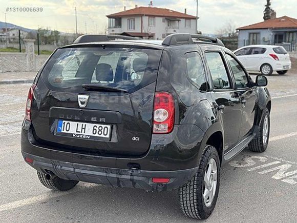 İLK SHP BAKIMLI 203.ooo KM 4x2 DUSTER