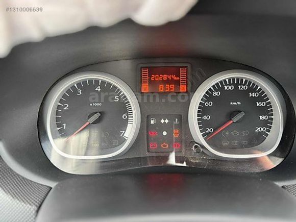 İLK SHP BAKIMLI 203.ooo KM 4x2 DUSTER