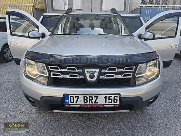 SÖKEM OTO GALERİ"DEN 2016 DACIA DUSTER 1.5 DCİ 159.000 KM HATASZ