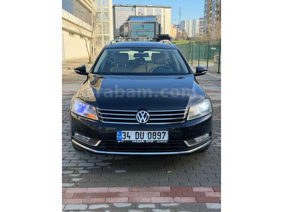 Galeriden Volkswagen Passat Variant 1.6 TDi BlueMotion Comfortline 2013 Model İstanbul