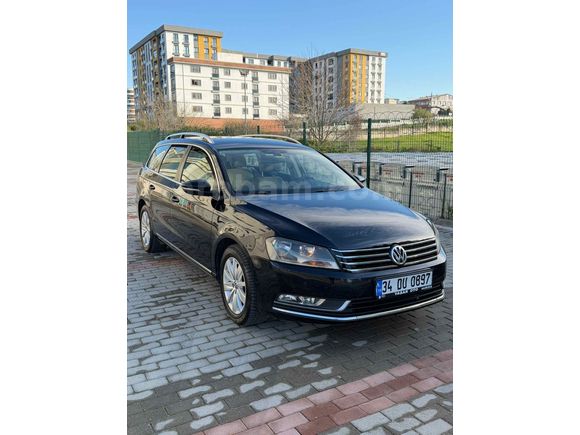 Galeriden Volkswagen Passat Variant 1.6 TDi BlueMotion Comfortline 2013 Model İstanbul