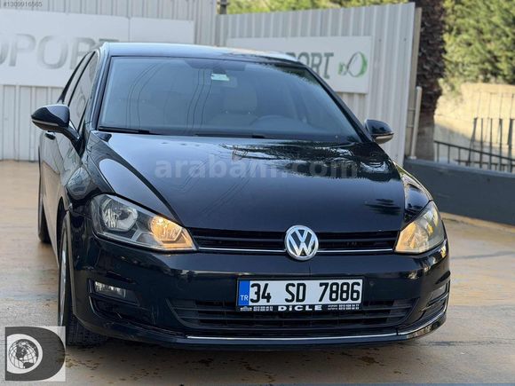 DİCLE OTO'dan 2016 DSG GOLF MASRAFSIZ 0.79 İLE FUL KREDİ&TAKAS