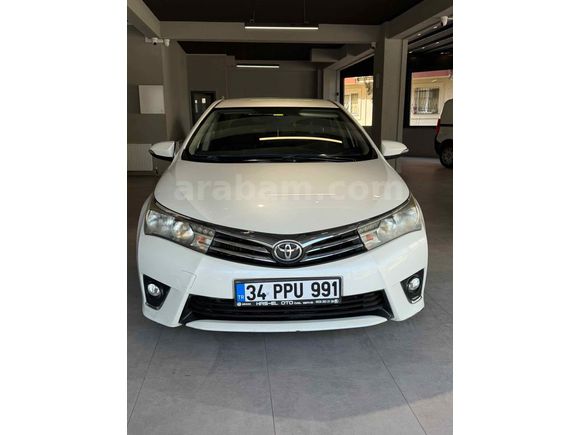 Galeriden Toyota Corolla 1.4 D-4D Touch 2015 Model İstanbul
