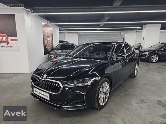 AVEK OTOMOTİV'DEN 2024 ORJİNAL SKODA SUPERB PRESTİGE