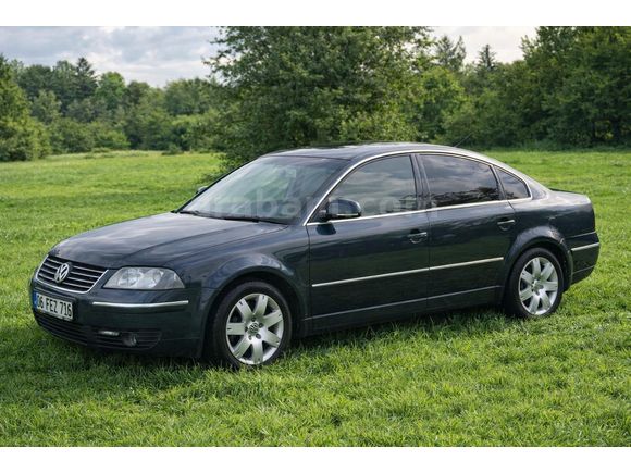 Sahibinden hatasız Volkswagen Passat 1.8 T Exclusive 2005 Model  342.000 km Mavi (metalik)