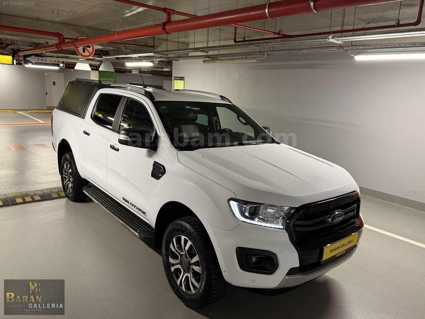 2021 RANGER WİLDTRAK 4X4 YETKİLİ BAKIM-HATASIZ BOYASIZ %20 KDV