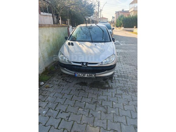 Sahibinden Peugeot 206 1.4 HDi Sporty 2005 Model  428.000 km Gri
