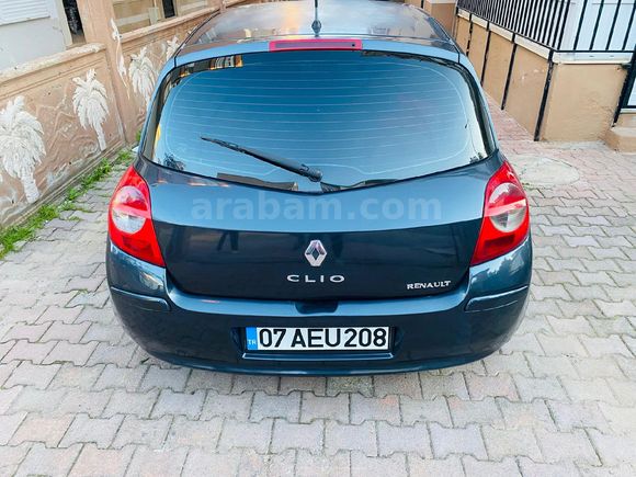 Galeriden Renault Clio 1.5 dCi Authentique 2008 Model Antalya