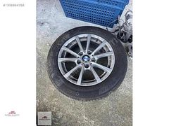 BMW F20 F22 F30 F32 F36 205/60/16 JANT LASTİK SETİ