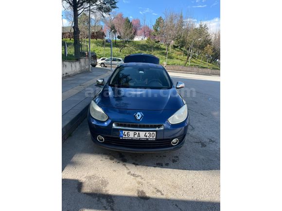 MEMURDAN SATLIK 2010 RENAULT FLUENCE TEMİZ VE BAKIMLI
