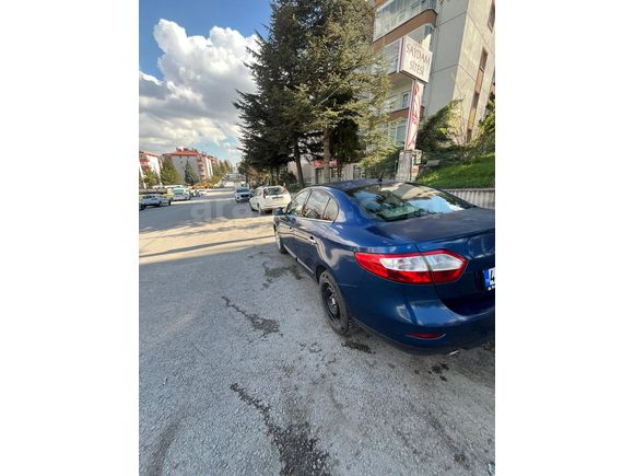 MEMURDAN SATLIK 2010 RENAULT FLUENCE TEMİZ VE BAKIMLI